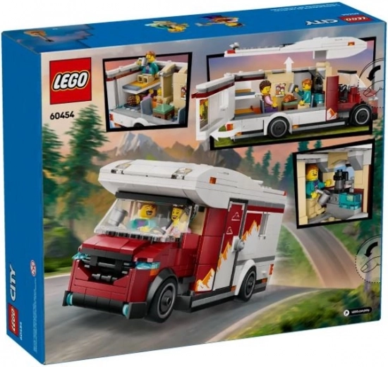 Lego City camper delle vacanze pieno di avventure