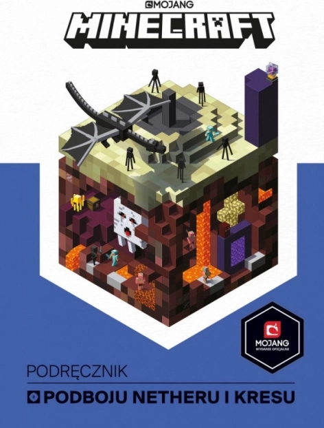 Libro Minecraft. Guida alla conquista del Nether e delle Terre di Confine