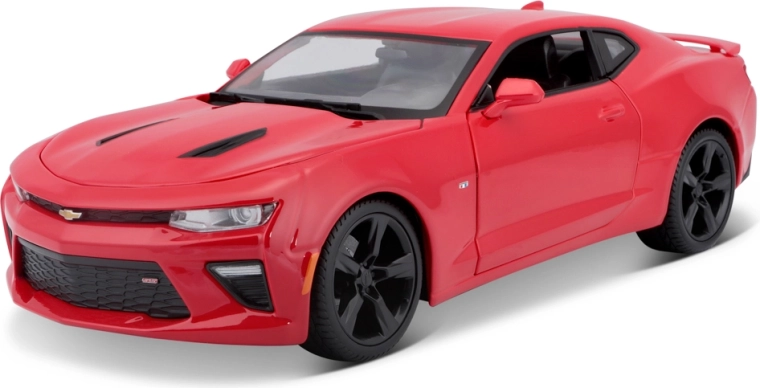 Maisto Chevrolet Camaro SS 2016 rosso 1:18