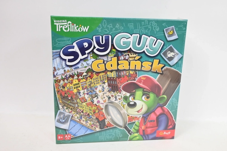Trefl Spy Guy Danzica (Famiglia dei Treflik) – gioco investigativo cooperativo per bambini