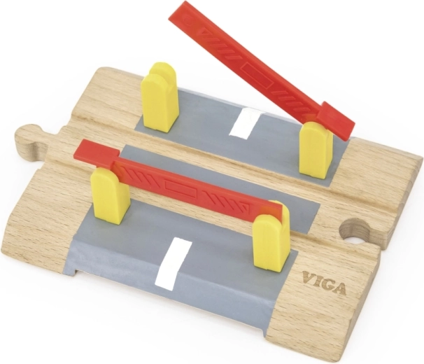 Compatibilità con binari in legno