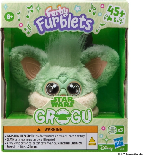 Hasbro Furby Furblet Star Wars Grogu - 1 pezzo