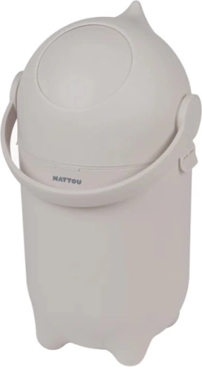 Cestino per pannolini Nattou Dropy clay 20 l