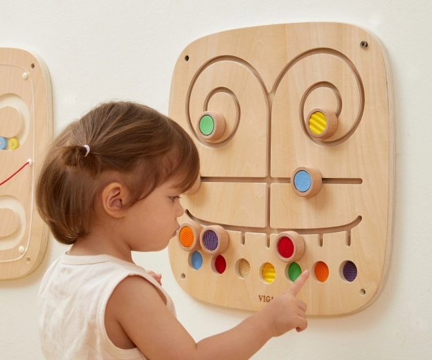 Gioco per le mani e i sensi