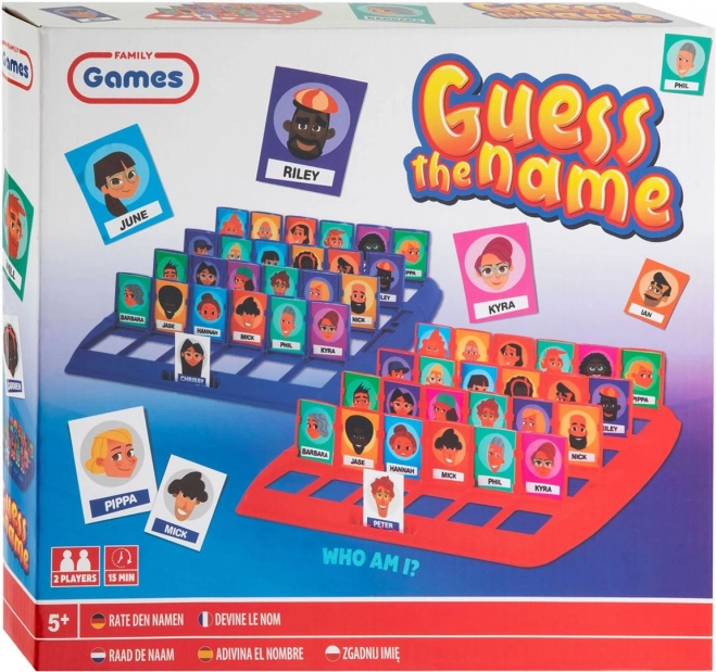 Gioco di famiglia Indovina il nome