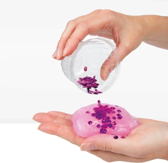 Decorazione con paillettes scintillanti