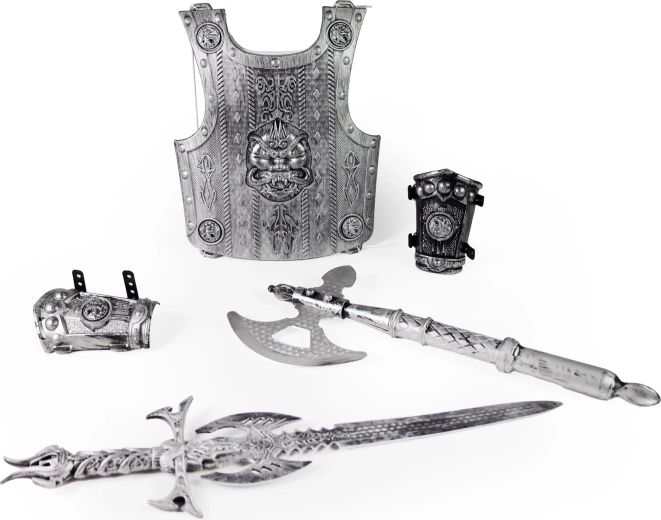 Grande set da cavaliere per bambini - 5 pezzi