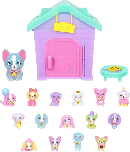 Fino a 15 mini cuccioli da collezione