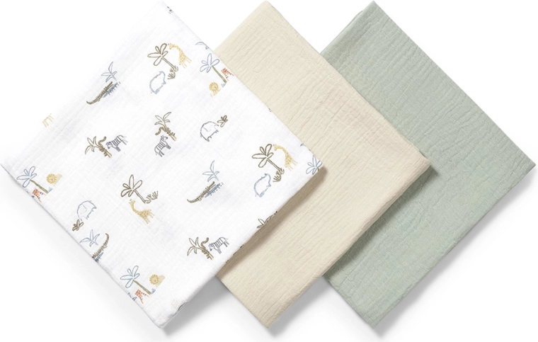 Extra delicato 100% cotone, rispettoso della pelle