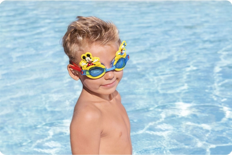 Protezione UV per gli occhi dei bambini