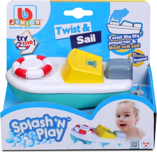 BB Junior barchetta a carica per l’acqua
