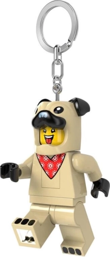 Robusto anello e catenella in metallo