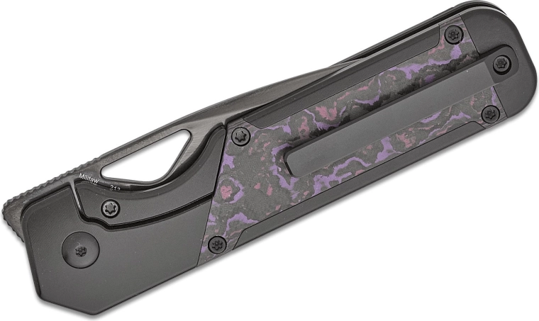 Titanio con Fatcarbon Purple Haze per stile e funzione