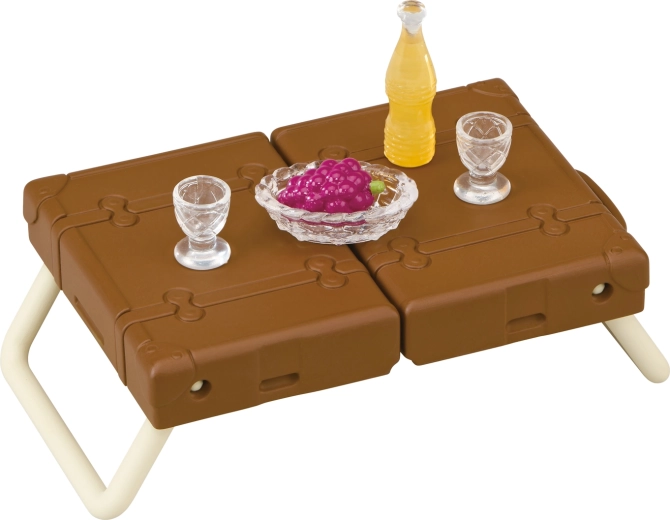 Bagagliaio 2 in 1: vano portaoggetti e tavolino da picnic