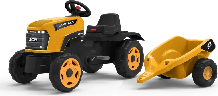 Rimorchio staccabile per ancora più possibilità di gioco