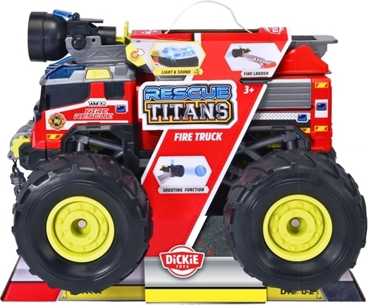 Monster truck dei pompieri Dickie Toys City