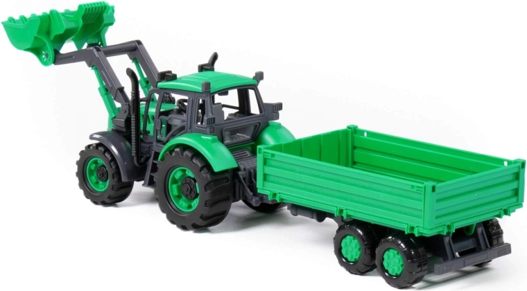 Caricatore funzionante e cofano apribile