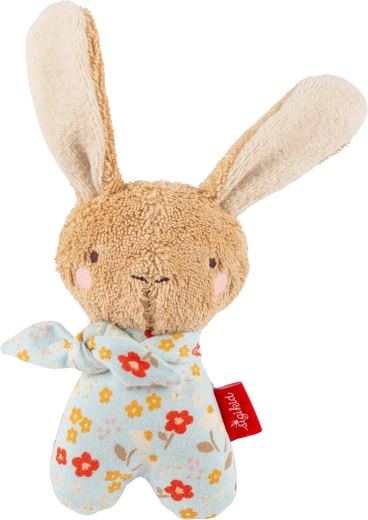 Sigikid primo sonaglino peluche con coniglietto blu 15 cm