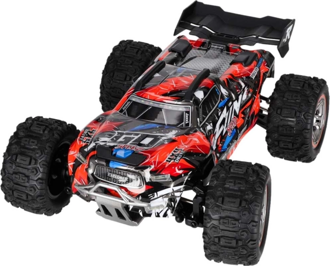 Trazione 4WD e velocità fino a 60 km/h