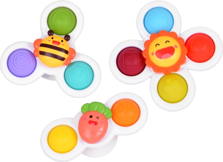 Motivi colorati che catturano l’attenzione dei bambini