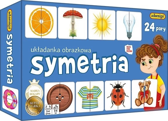 Adamigo Symetria – puzzle educativo per bambini