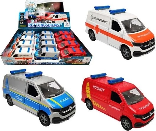 Volkswagen T6 veicolo di servizio a retrocarica (3 varianti)