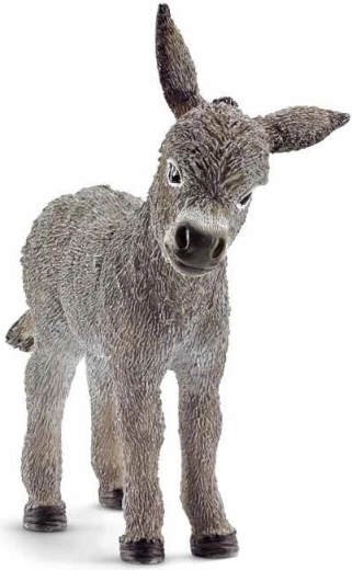 Figurina asinello cucciolo SCHLEICH Farm World Red