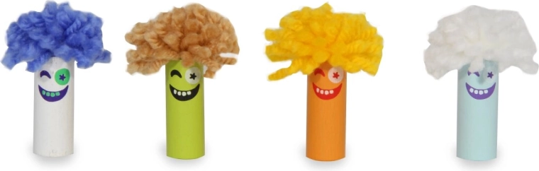 Colori vivaci per piccoli esploratori