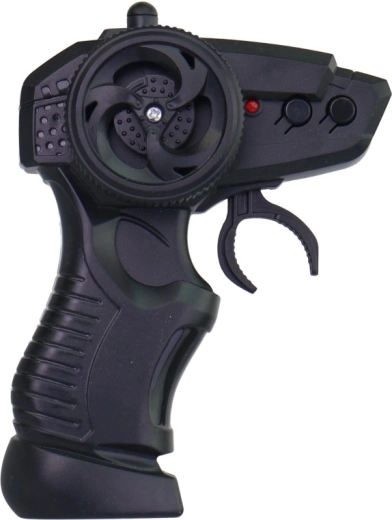 Radiocomando intuitivo a pistola
