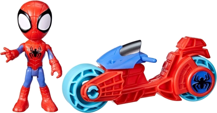 Hasbro Marvel Spidey e i suoi fantastici amici - moto