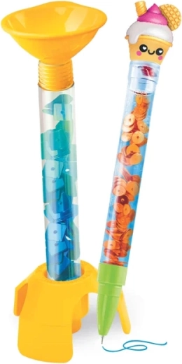 Riempimento facile con supporto e imbuto