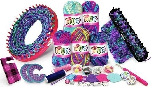 Tutto il necessario per realizzare accessori moda in un’unica confezione