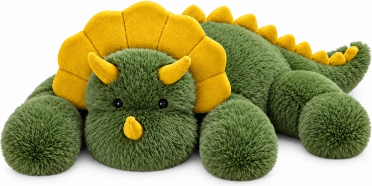 Morbida superficie in peluche