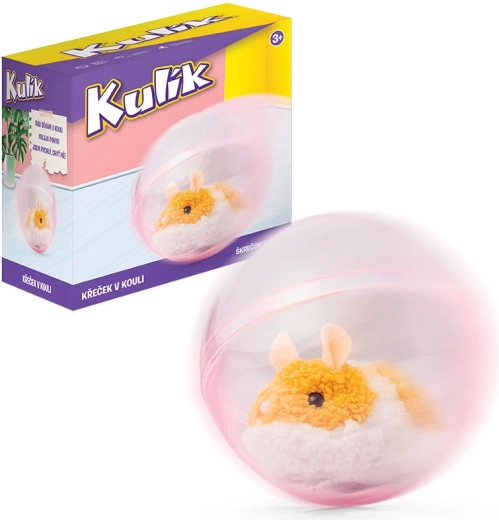 Criceto di peluche Kulíšek