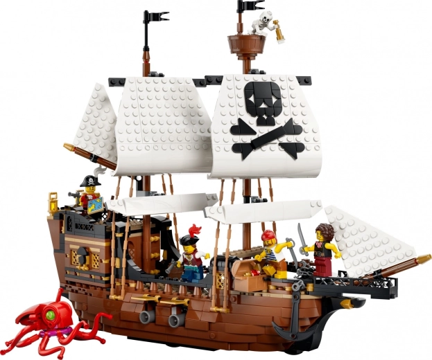 Dettagli funzionali per avventure piratesche realistiche