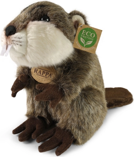 Castoro di peluche 25 cm eco friendly RAPPA