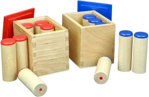 Cilindri sonori Moyo Montessori