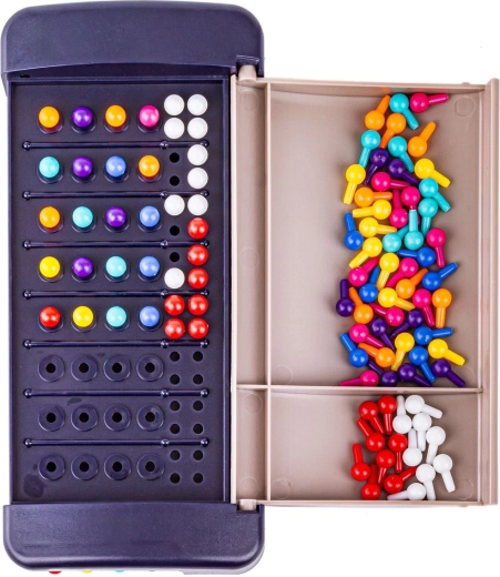 Pratica plancia di gioco con vano porta-pezzi
