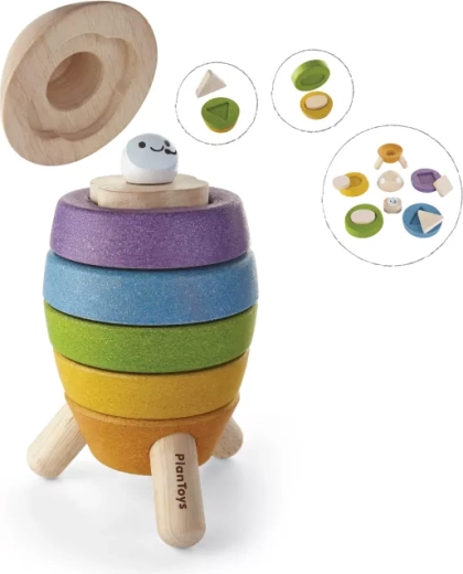 Giocattolo PlanToys ecologico e sicuro