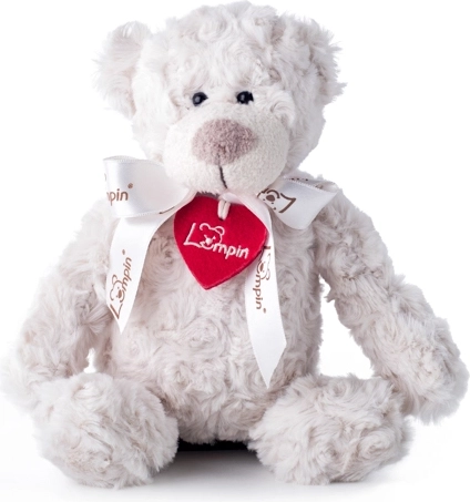 Orso di peluche Spencer con fiocco