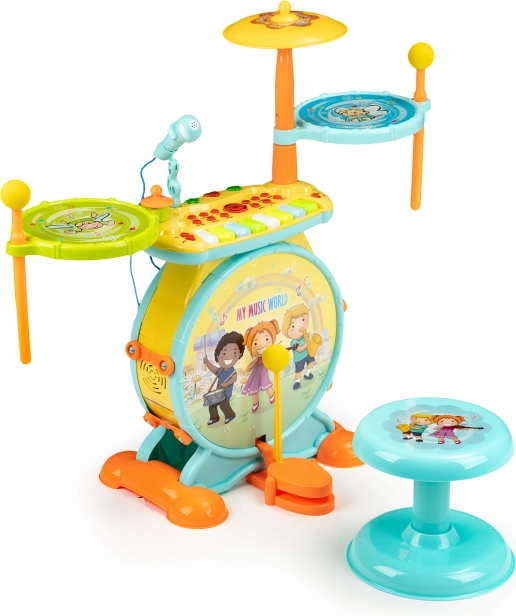 Divertimento musicale per piccoli creativi