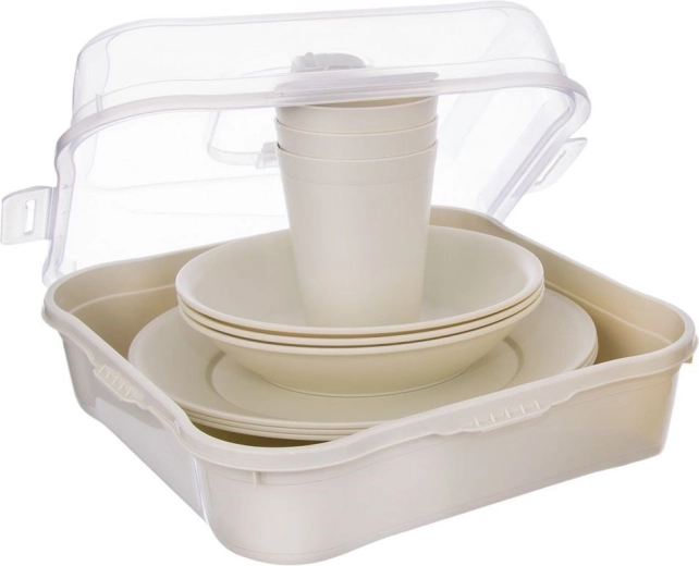 Tutto insieme e pronto per il viaggio