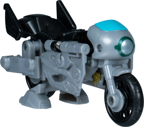 Due modalità di divertimento: moto e robot