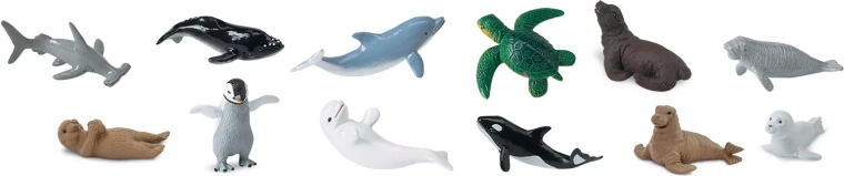 Safari Ltd. cuccioli di animali marini (figura casuale) - 1 pezzo