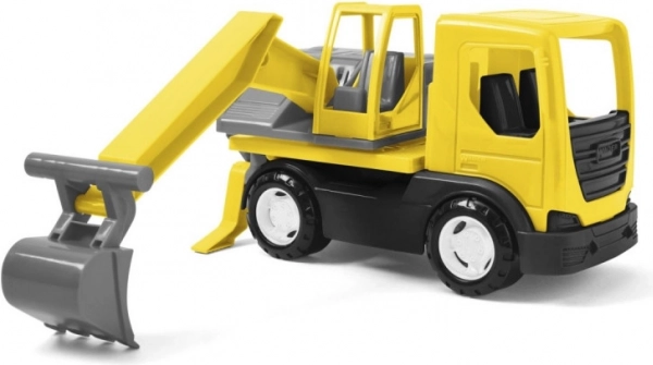 Braccio e benna mobili per un gioco realistico