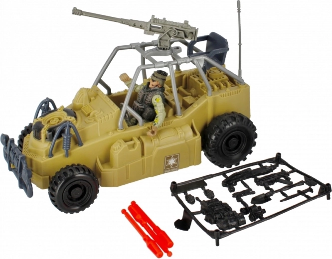 Torretta girevole e lancio di proiettili