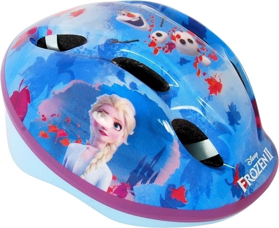 Casco protettivo per bambini Disney Frozen II per bici e monopattino
