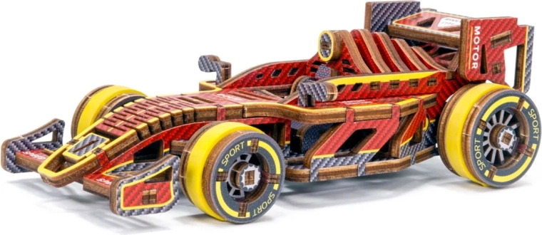 Assemblaggio senza colla, struttura pulita e intelligente