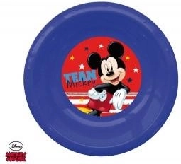 Piatto in plastica 3D Mickey - 1 pezzo