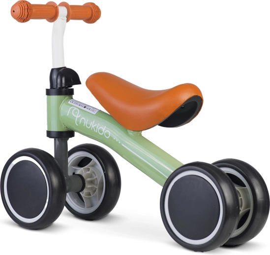 Quattro ruote per stabilità extra